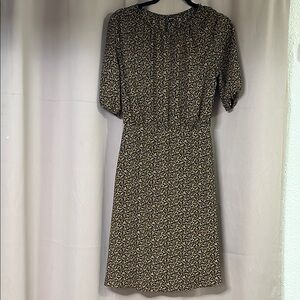 UniqloFloral Black